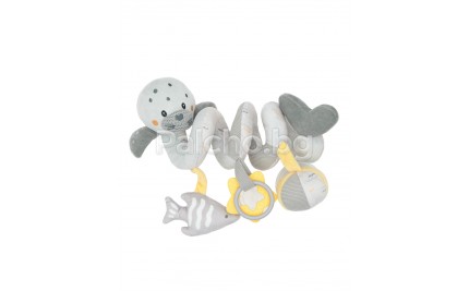 Kikka Boo играчка спирала Seally me