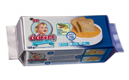 Бебешки сухари Eti CiciBebe 125гр.