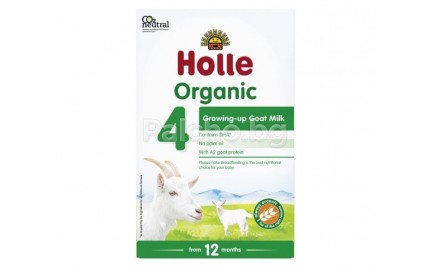 Holle 4 Bio Козе Мляко за бебета 12м+ 400гр.