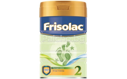 Фризолак 2 - Frisolac 2 Преходно мляко 6-12м. 400гр.