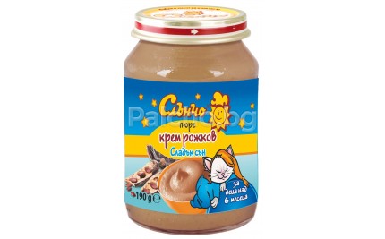 Слънчо Крем рожков 