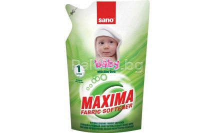 Sano maxima бебешки омекотител Aloe vera 1л.