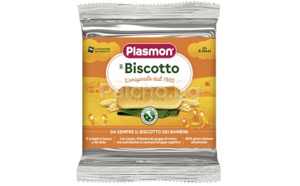 Бисквити за гризкане Plasmon Бишкоти 60гр.