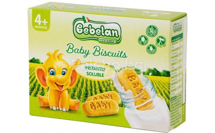 Бебелан Бисквити без глутен безмлечни Bebelan Бишкоти биберон 250гр.