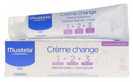 Mustela Витаминен защитен крем 100мл.