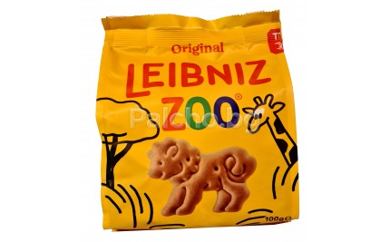Leibniz Zoo Детски бисквити Зоо с масло 100гр