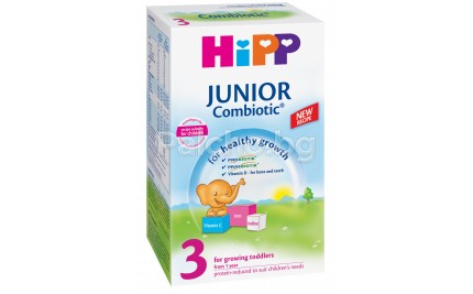 Хип комбиотик - HIPP Combiotic 3 Био Преходно мляко 12м+ 500гр.