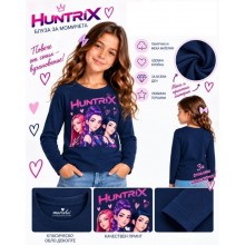 Детска блуза с дълъг ръкав Huntrix  110-140