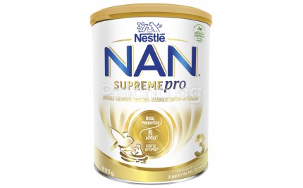  Нестле Нан - Nestle Nan Suprime Pro 3 - Преходно мляко 12м+ 800гр.
