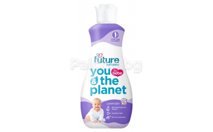 Future бебешки омекотител Лавандула 1.5л.