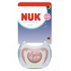 Nuk Залъгалка силиконова First Choice Night  6-18 m