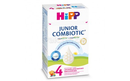 Хип комбиотик - HIPP Combiotic 4 Био Мляко за малки деца 24м+ 500гр.