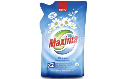 Sano maxima бебешки омекотител Ultra fresh 1л.