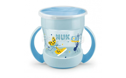 NUK Чаша Evolution Mini Magic Cup 6м+ Boy 160ml 