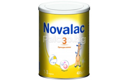 Novalac 3 Преходно мляко за деца 1-3г 400гр