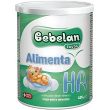 Бебелан Лакта HA - Bebelan Lacta HA Мляко с хидрозилизиран протеин 0м+ 400гр.