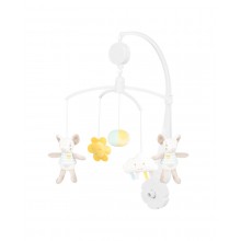 Kikka Boo въртележка за кошара Мишле