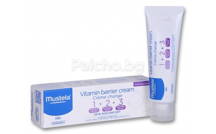 Mustela Витаминен защитен крем 50мл.