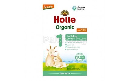 Holle 1 Bio Козе Мляко за бебета 0-6м. 400гр.