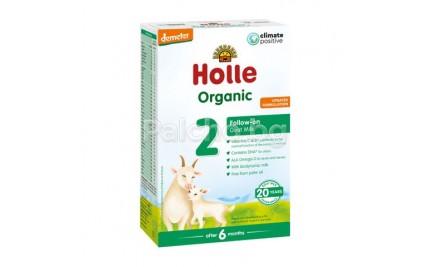 Holle 2 Bio Козе Мляко за бебета 6м+ 400гр.