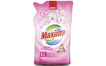Sano maxima бебешки омекотител Sensitive 1л.