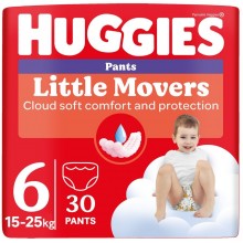 Huggies Little movers Гащи 5 15-25кг 30бр