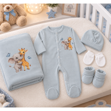 Комплект за изписване за момче Sweet Baby