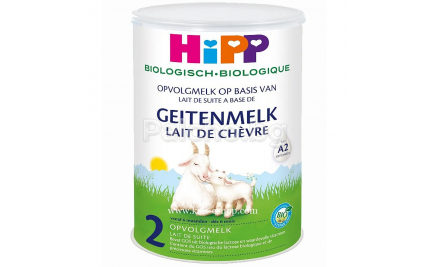 Хип Био - Hipp Bio  2 Козе мляко 6-12 м. 400 гр
