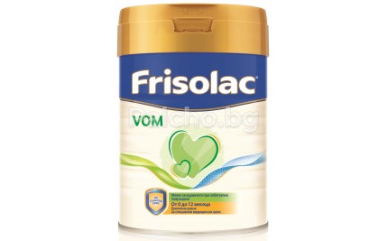 Фризолак Вом - Frisolac Vom Мляко за кърмачета 0м+ 400гр.