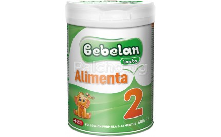Бебелан мляко Алимента 2  - Bebelan Alimenta 2 Преходно мляко 6-12м. 400гр.