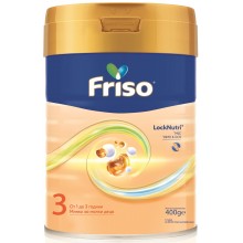 Фризо 3 - Friso 3 Преходно мляко 12м+ 400гр.