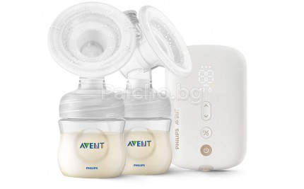 Avent Двойна електрическа помпа за кърма Natural Motion Premium