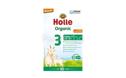 Holle 3 Bio Козе Преходно мляко за деца 10м+ 400гр.
