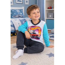 Детска пижама Hot Wheels 98-128