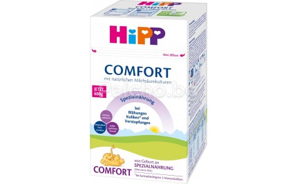 Хип комфорт - HIPP Comfort Био Мляко за кърмачета 0м+ 600гр.