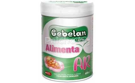 Бебелан Лакта AR - Bebelan Lacta AR Мляко против рефлукс 0м+ 400гр.